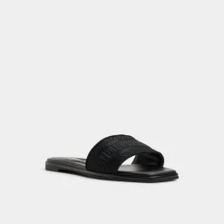 Flat Sandals^ALDO Oceania Black