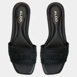 Flat Sandals^ALDO Oceania Black