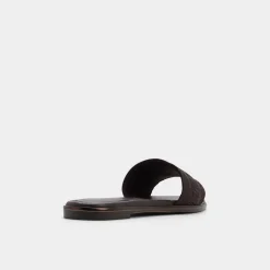 Flat Sandals^ALDO Oceania Dark brown