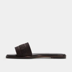 Flat Sandals^ALDO Oceania Dark brown