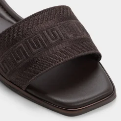 Flat Sandals^ALDO Oceania Dark brown