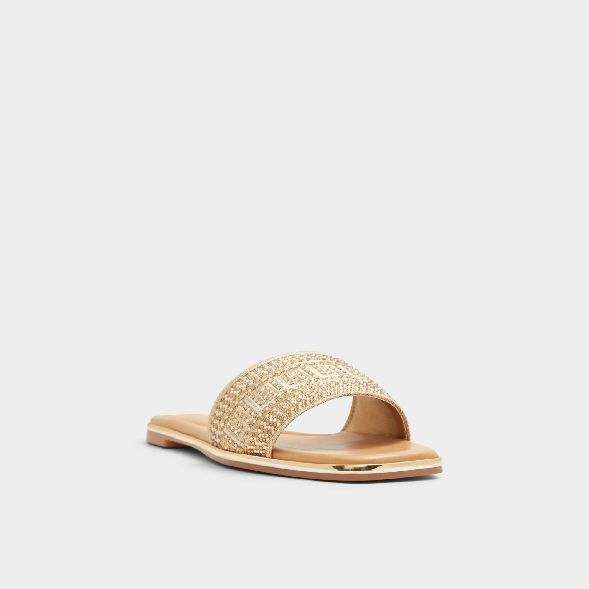 Flat Sandals^ALDO Oceania Gold