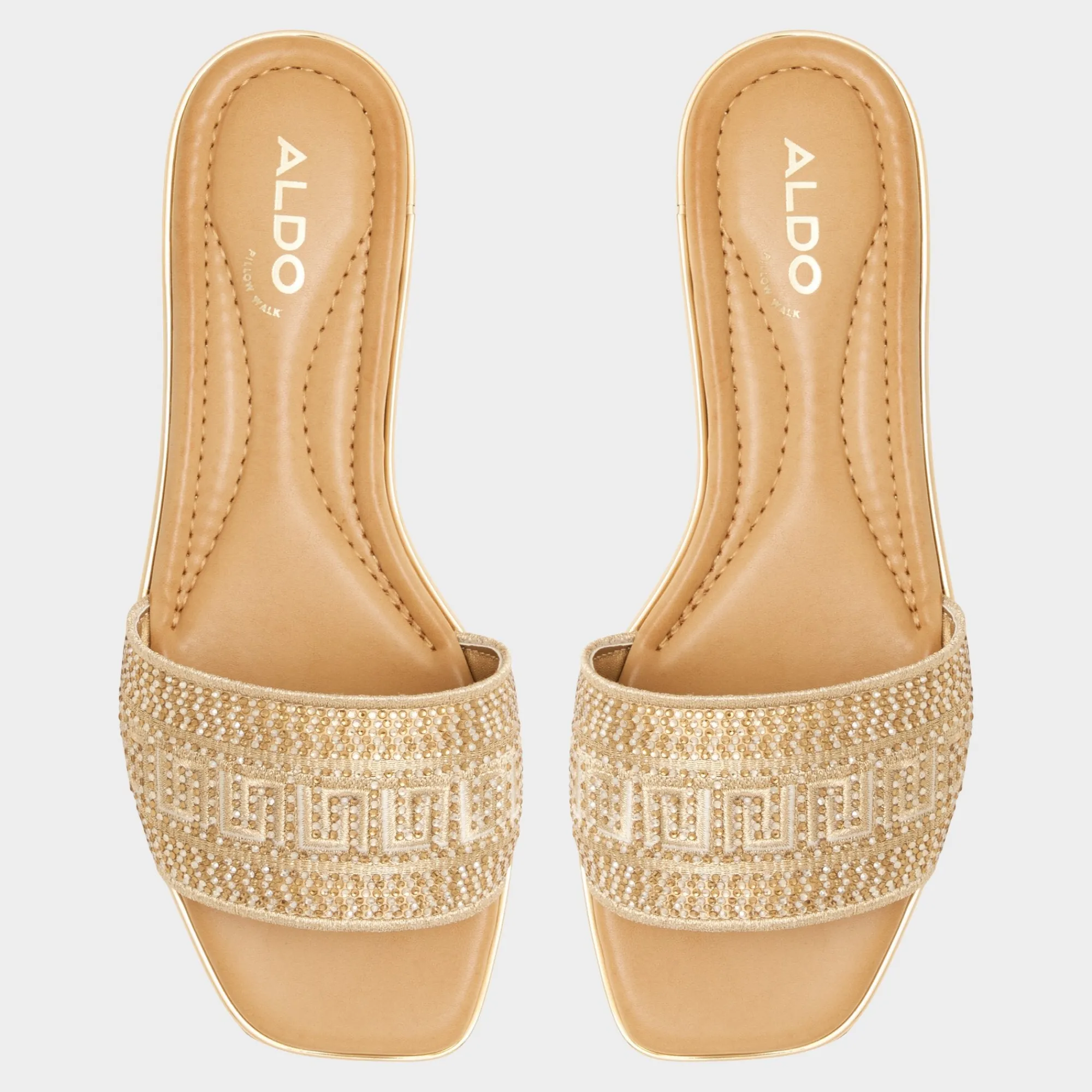 Flat Sandals^ALDO Oceania Gold