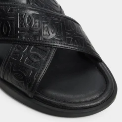 Sandals^ALDO Olino Open black