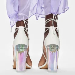 Block Heels^ALDO Onardonia Open Natural