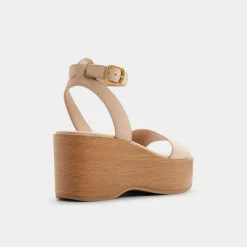 Wedge Sandals^ALDO Oneiwin Beige