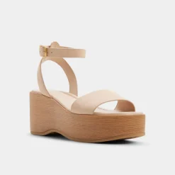 Wedge Sandals^ALDO Oneiwin Beige