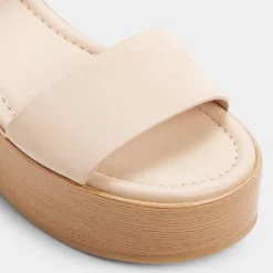 Wedge Sandals^ALDO Oneiwin Beige