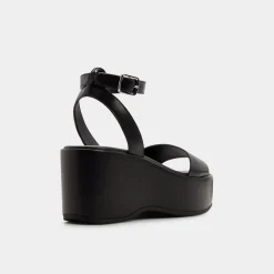 Wedge Sandals^ALDO Oneiwin Black