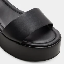 Wedge Sandals^ALDO Oneiwin Black