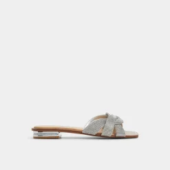 Flat Sandals^ALDO Ormeley Silver