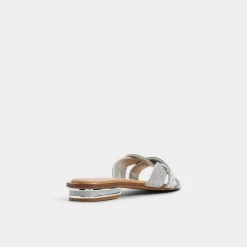 Flat Sandals^ALDO Ormeley Silver