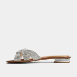 Flat Sandals^ALDO Ormeley Silver