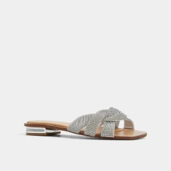 Flat Sandals^ALDO Ormeley Silver