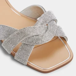 Flat Sandals^ALDO Ormeley Silver