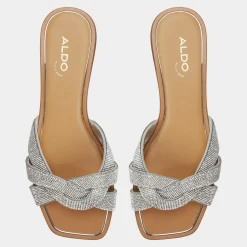 Flat Sandals^ALDO Ormeley Silver