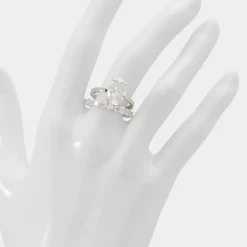 Accessories|Rings^ALDO Ovalsparkles Silver/clear multi