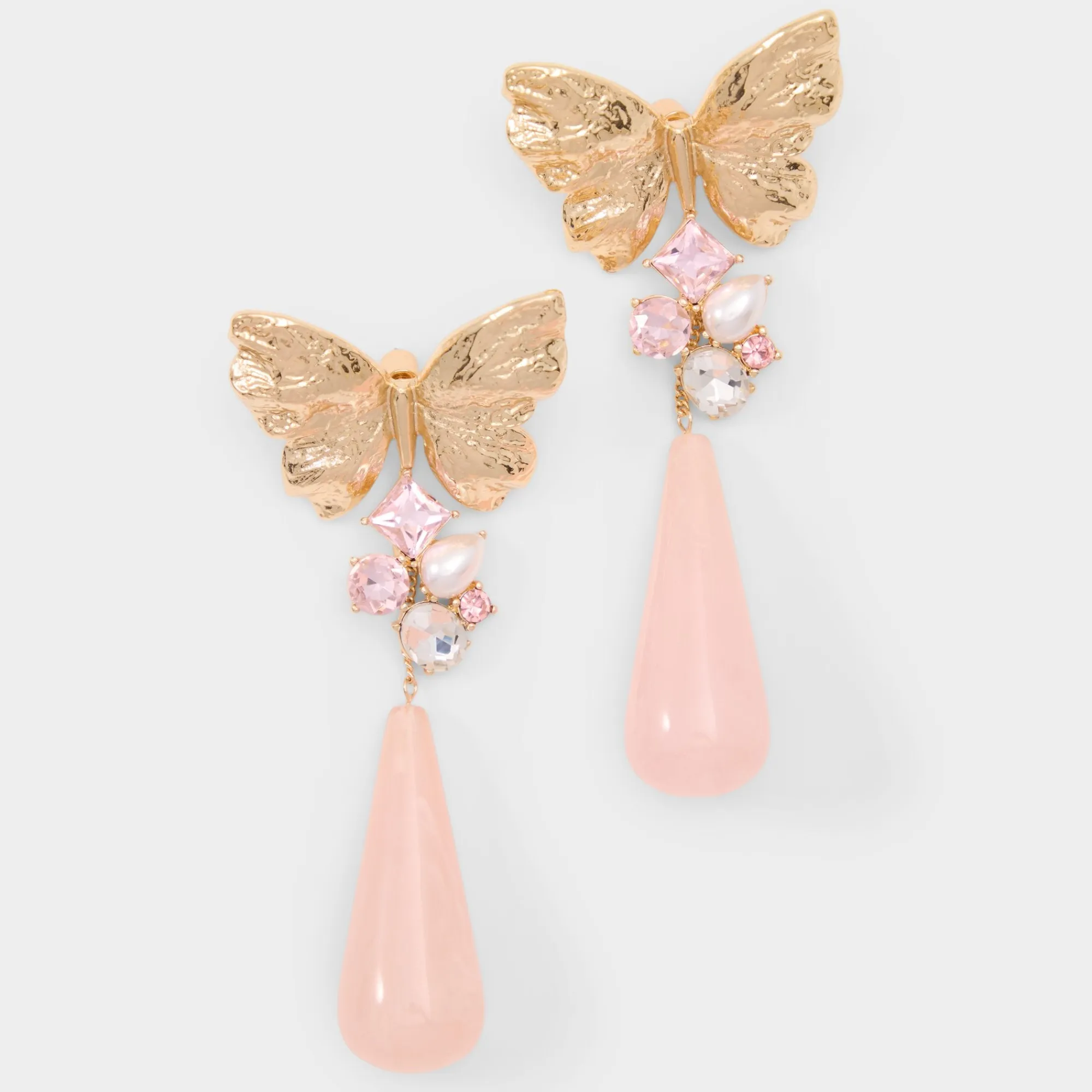 Accessories|Earrings^ALDO Papillara Light pink