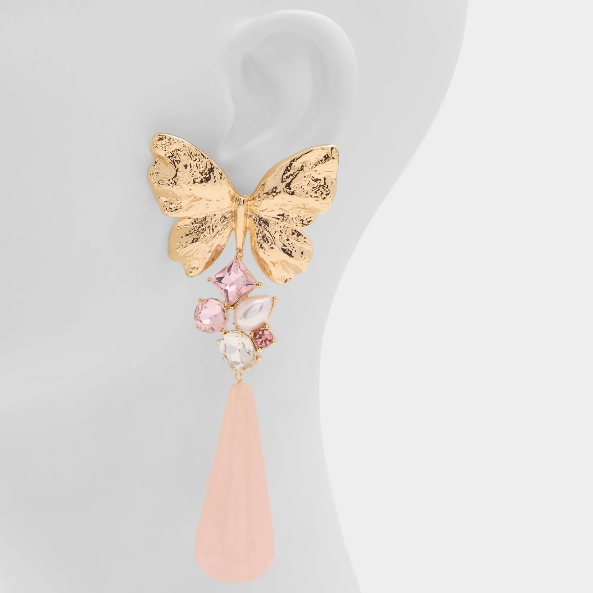 Accessories|Earrings^ALDO Papillara Light pink