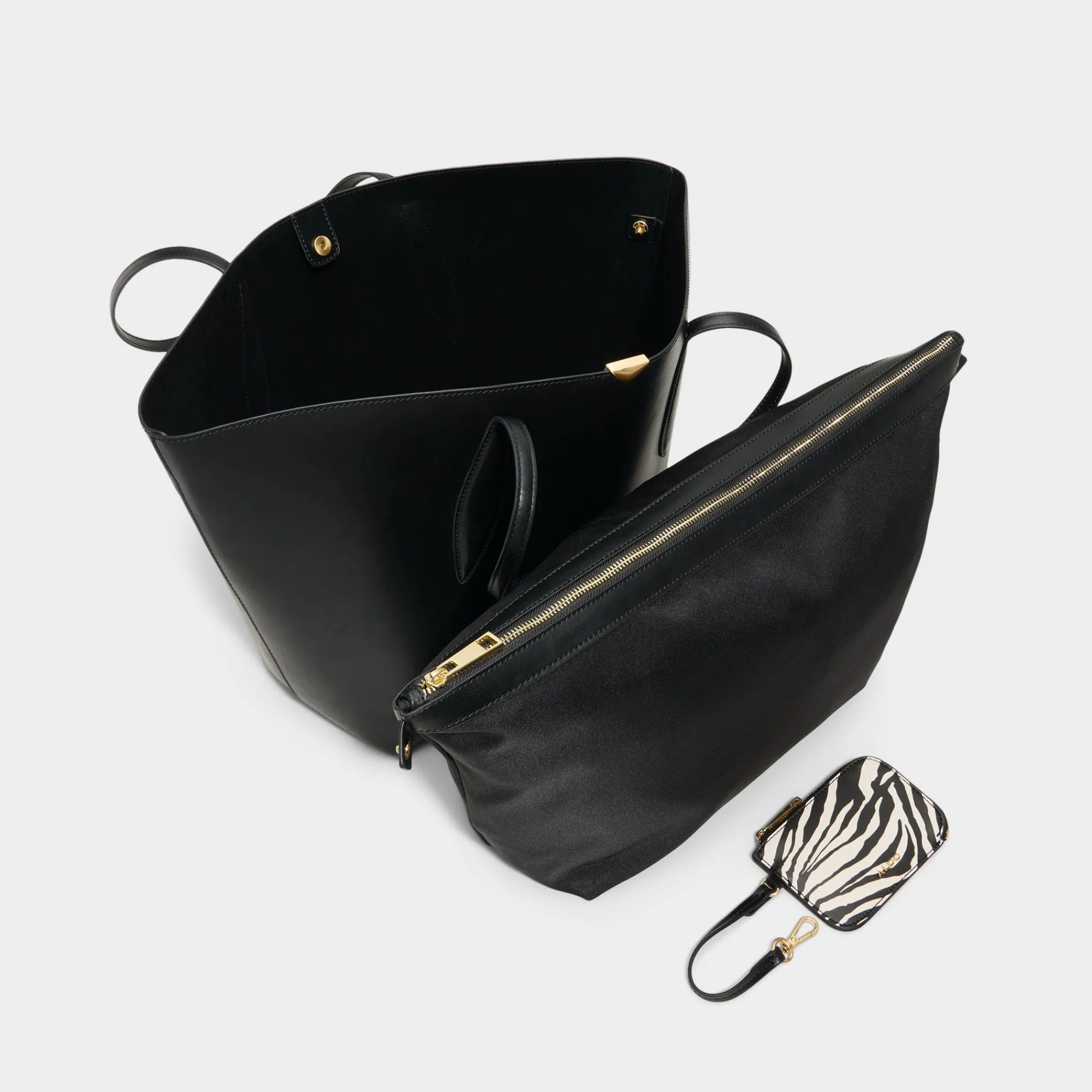 Bags|Tote & Satchel Bags^ALDO Pattanii Black overflow