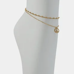 Accessories|Water Resistant Jewelry^ALDO Peacelove Gold