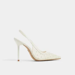 Slingbacks|Pumps^ALDO Pearlescent Other White