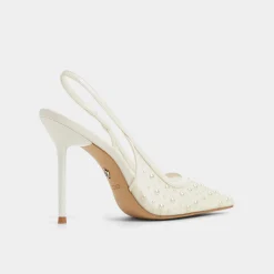 Slingbacks|Pumps^ALDO Pearlescent Other White