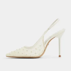 Slingbacks|Pumps^ALDO Pearlescent Other White