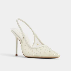 Slingbacks|Pumps^ALDO Pearlescent Other White