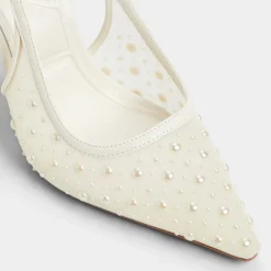 Slingbacks|Pumps^ALDO Pearlescent Other White