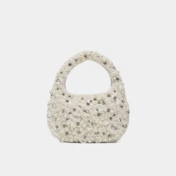 Bags^ALDO Pearlesque White