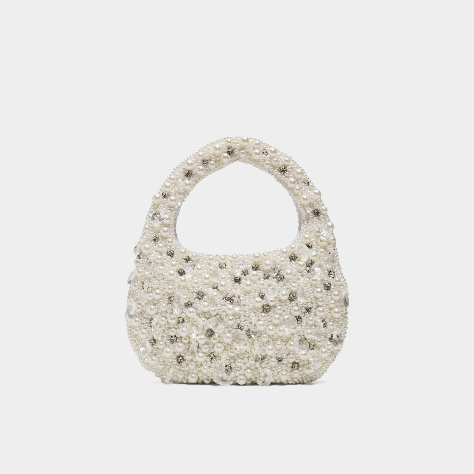 Bags^ALDO Pearlesque White