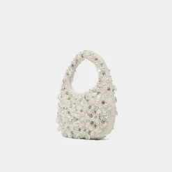 Bags^ALDO Pearlesque White