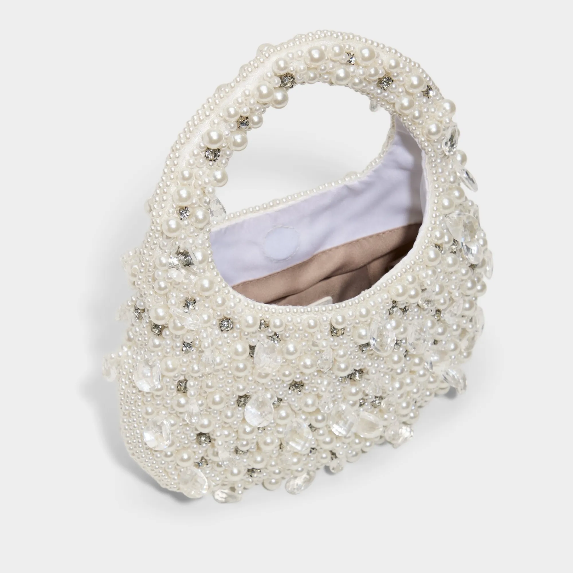 Bags^ALDO Pearlesque White