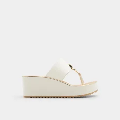 Wedge Sandals|Platform Heels^ALDO Penelopy White