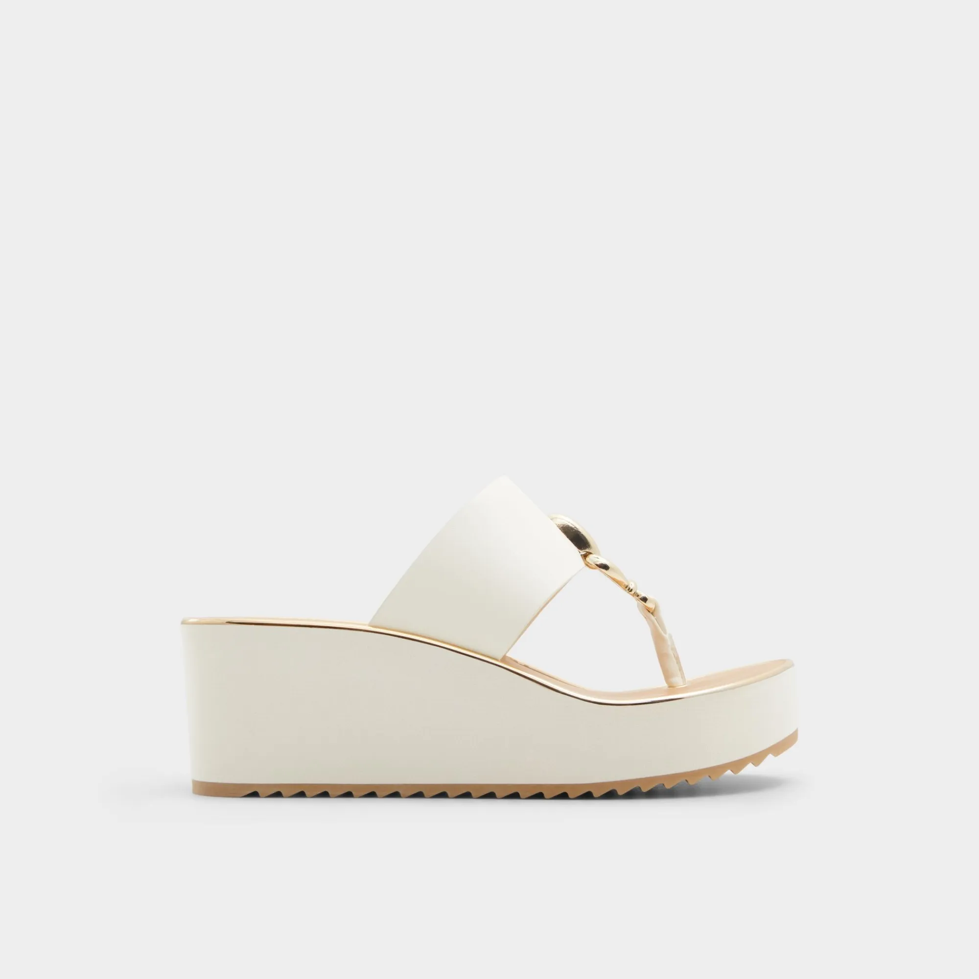 Wedge Sandals|Platform Heels^ALDO Penelopy White