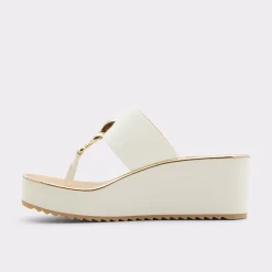 Wedge Sandals|Platform Heels^ALDO Penelopy White