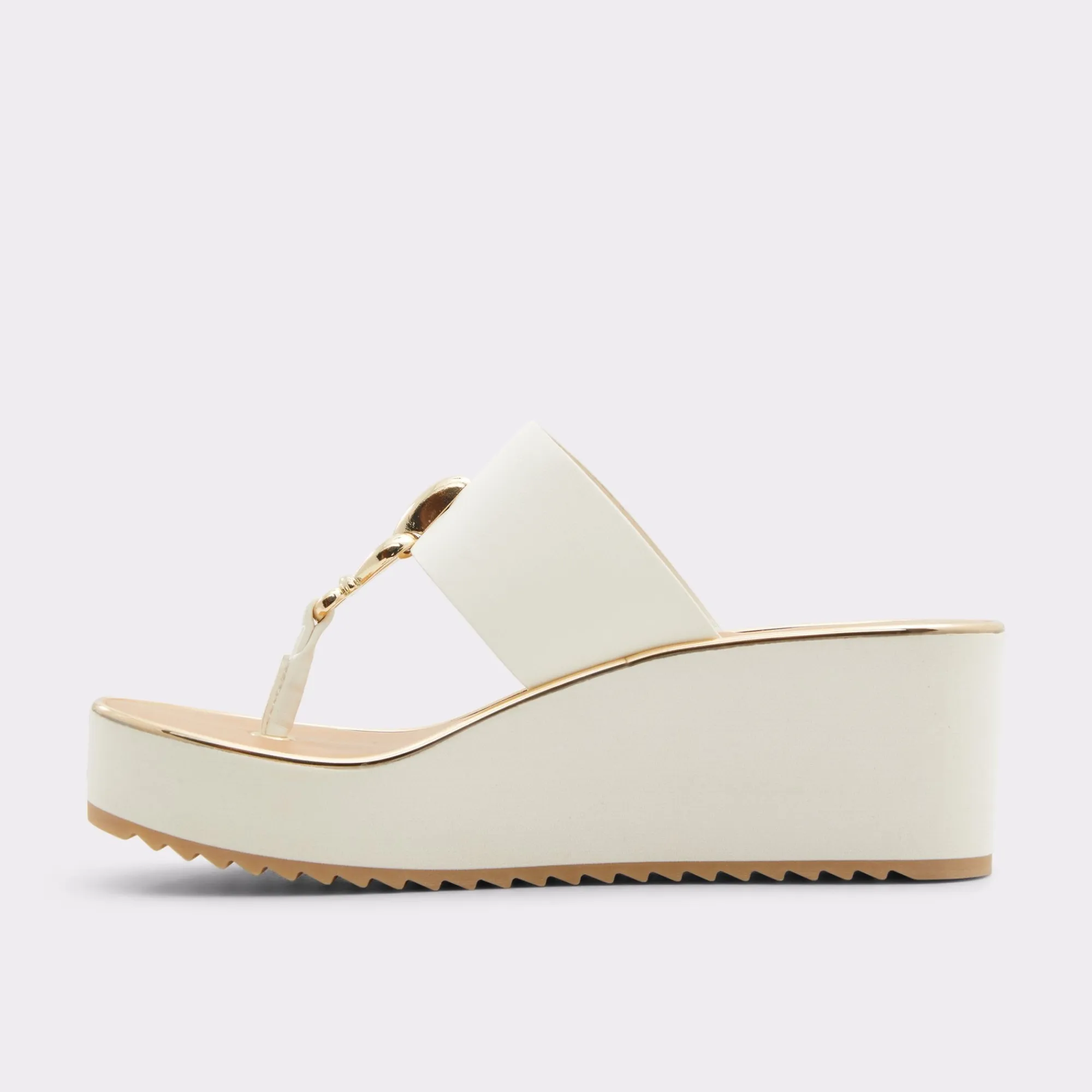 Wedge Sandals|Platform Heels^ALDO Penelopy White