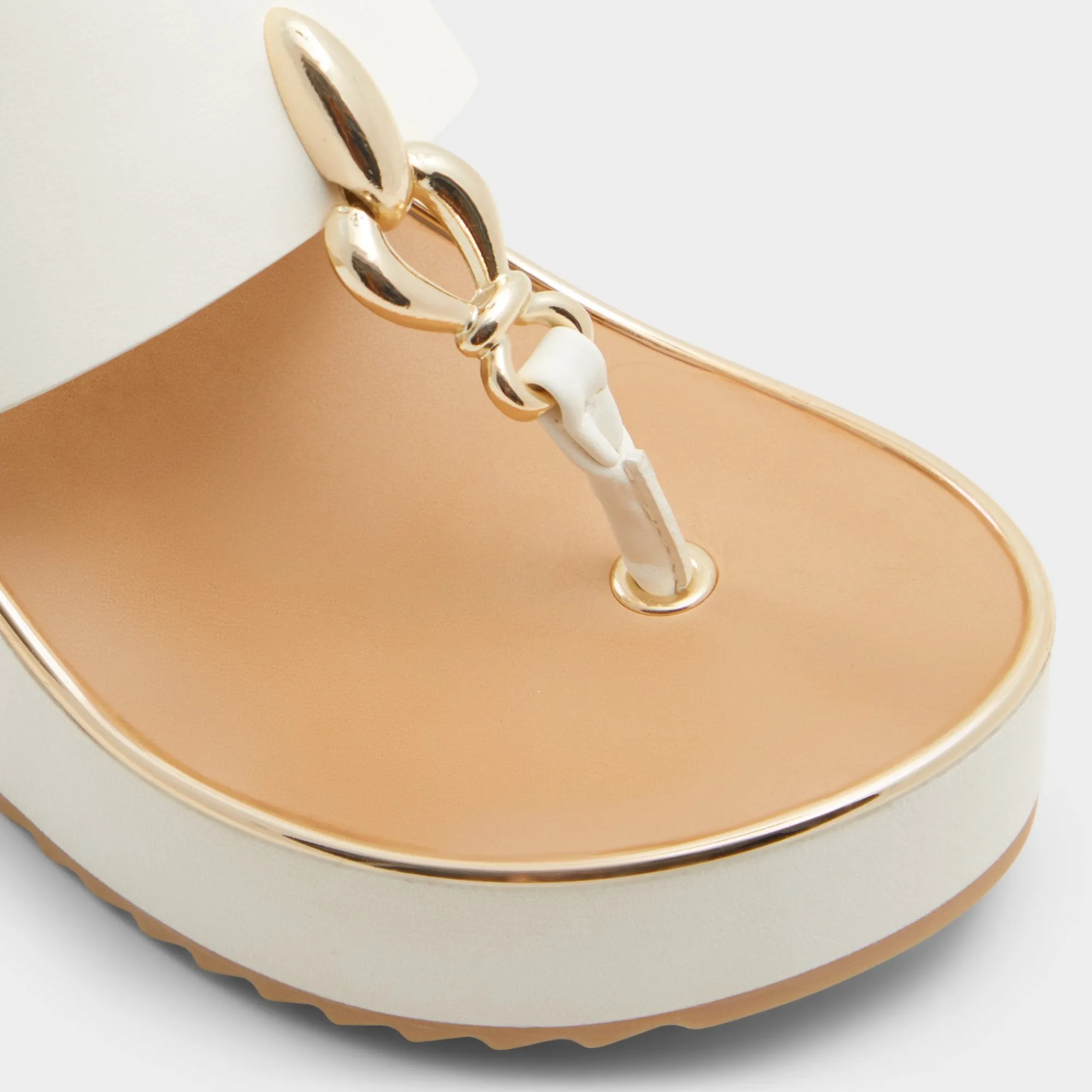 Wedge Sandals|Platform Heels^ALDO Penelopy White