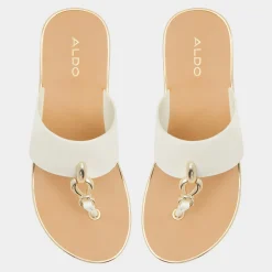 Wedge Sandals|Platform Heels^ALDO Penelopy White