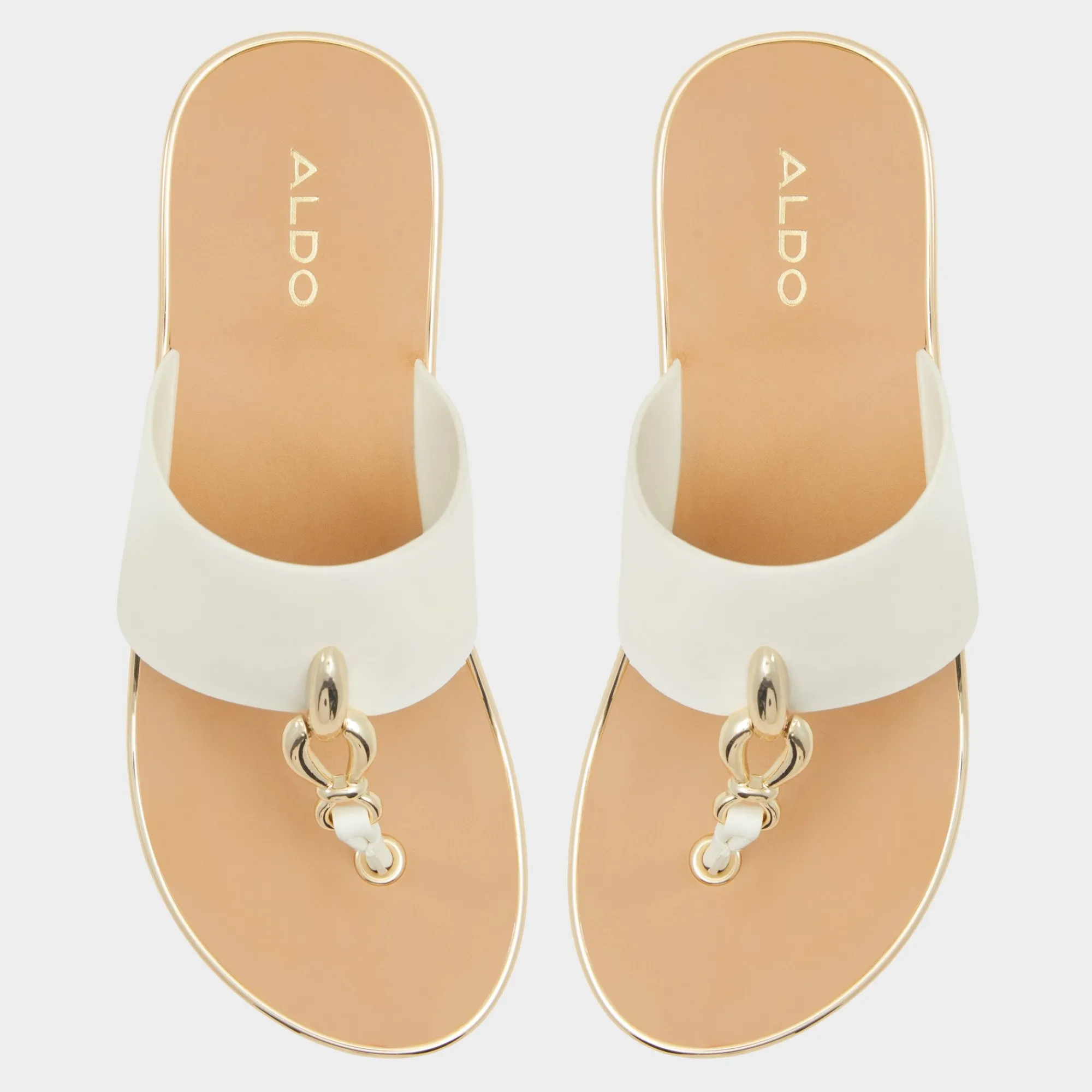 Wedge Sandals|Platform Heels^ALDO Penelopy White