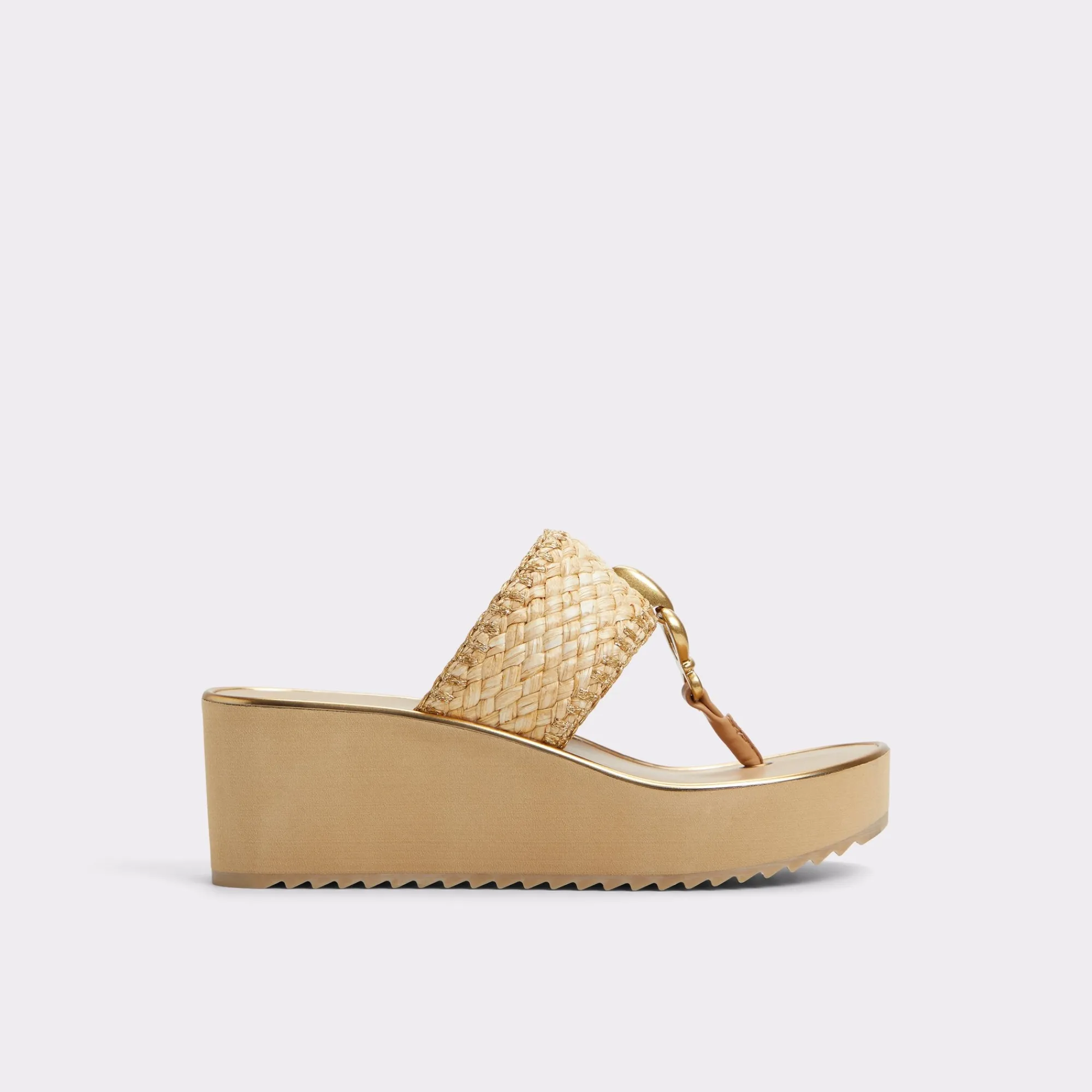 Wedge Sandals|Platform Heels^ALDO Penelopy Natural