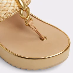 Wedge Sandals|Platform Heels^ALDO Penelopy Natural