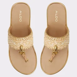 Wedge Sandals|Platform Heels^ALDO Penelopy Natural