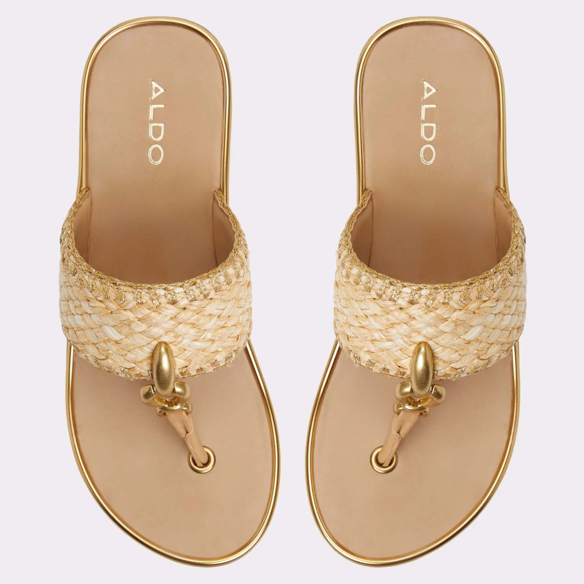Wedge Sandals|Platform Heels^ALDO Penelopy Natural