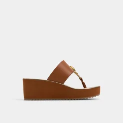 Wedge Sandals|Platform Heels^ALDO Penelopy Medium brown
