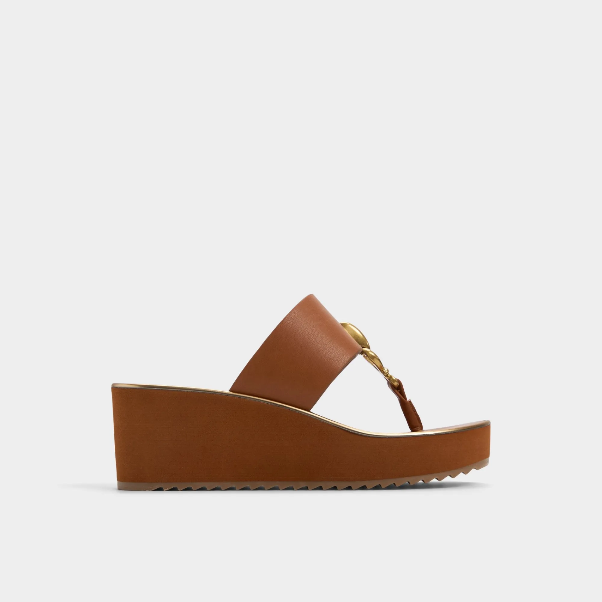 Wedge Sandals|Platform Heels^ALDO Penelopy Medium brown