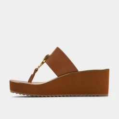 Wedge Sandals|Platform Heels^ALDO Penelopy Medium brown