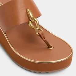 Wedge Sandals|Platform Heels^ALDO Penelopy Medium brown