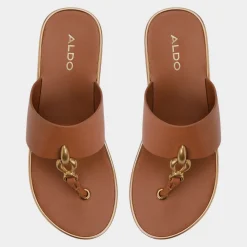 Wedge Sandals|Platform Heels^ALDO Penelopy Medium brown